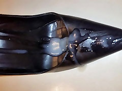 Borrowed heels from a celebrity rassia acter lady.