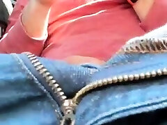 Play with hung str8 fireman in the car park