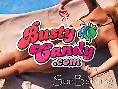 Busty Blonde Teen. tube porn morter Bikini Ass in Outdoor Pool