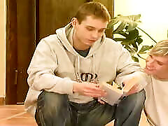 Blond Czech Raw Twink Fuck in the Afternoon