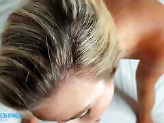 Late night Pov college girl dare Fuck