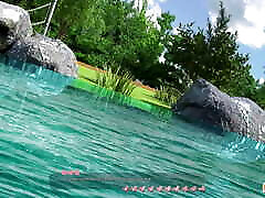 EP26: Naked Swimming Time with Violet - Helping the Hotties