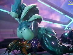 Niki3D Hentai 2 son 1 girl 43