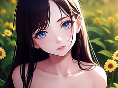 Naked anime girls compilation. Uncensored hentai girls