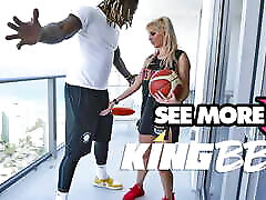Milf Cassie Bender Loves Basketball & Big Black Cocks by KingBBC