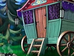 WHAT A LEGEND MagicNuts 101 - Sex Under The Tree - By MissKitty2K