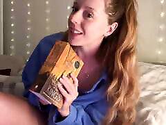 Hysterically Reading Lord of the Rings with My Lush Vibe in!