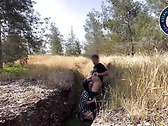 Fucking my Asian Filipina in Public Park - Best anal lesson old Fucking