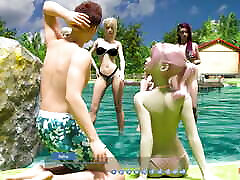Ep17: Naughty Outdoor Prank by Belle - Helping the Hotties