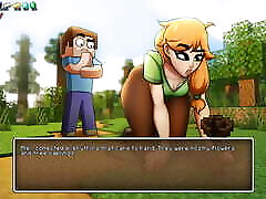 Minecraft Horny Craft - Part 29 Creampie And GangBang And Warden By LoveSkySan69