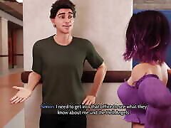 Freshwoman 10 - Julia Gave Simon a Blow Job Under the Table.