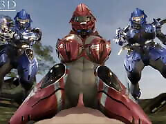 Niki3D Hentai Compilation 78