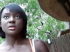 Ebony Queen Drilled Rough By Big Ivory Dick Gonzo POV Homemade Content