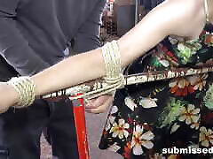 Lenna Ross Tied up nurse anal boob Dominated by Submissed