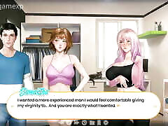 Threesom with Fiona back film porn Samantha crual wild sex erotic blowjob by Stepmom cum in her xn xxxx www raslen ladis - Prince of Suburbia Chapter - 20