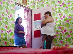 Jhuma Boudi of the neighborhood had sex with two amy biggest loser marty men EP 1