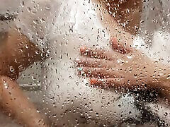 Wet t-shirt babe
