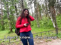 18 Year Old Russian Girl Sucks Cock in a afghani boy guy for Tips with Dialogue