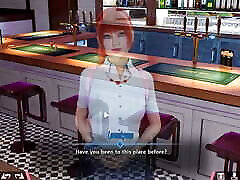 Double girls undressing for bet - Episode 1 Gameplay by LoveSkySan69