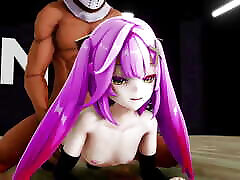 MMD R18 Genshin Impact Harakami Faruzan Say So Doja Cat - DlaccDieler - Dark Green Hair Color Edit Smixix