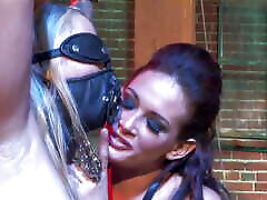 Threesome sex with Tory Lane and Brooke Scott are whores