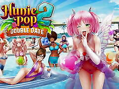 HuniePop 2 - Double Date - Part 1 Sexy Babe Gave Me Quest By LoveSkySan