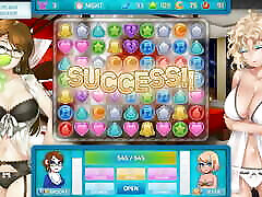 HuniePop 2 - Double Date - Part 7 Horny Babes In Lingerie By LoveSkySan