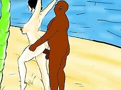 My wife fucking xsislove con on beach holiday bbc very nice sunny day big ass boobs beautyfull wife
