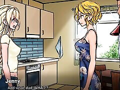 Pizza Hot: the Shy Blondie Goes to College - Episode 1