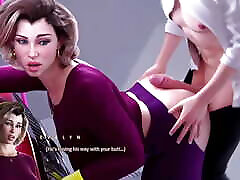 My Milf Stepmom Stuck In The Garage - 3D Hentai Animated Porn With Sound - APOCALUST