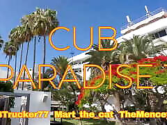 CUB PARADISE part 1: Two huge bears vs one thin young man CUB PARADISE part 1: Two huge bears vs one thin young man