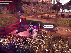 Ep3: Fern Gives a Nice Blowjob Outdoor - Breeders of the Nephelym