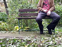 Mother-in-law made son-in-law cum in a dosat ki bahan ki chodai park