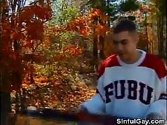 Fall Blowjob Fun!