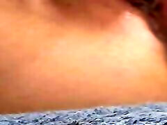 Vibrating pussy masturbation with horny bbw