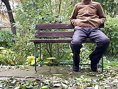 Mother-in-law&039;s dress doesn&039;t stop you from peeing while standing in the park