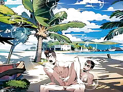 Nudist desi bitch 4 Gay Cartoon Hentai Animation