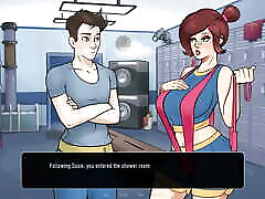 Deep Vault 69 Fallout Bohohon - Part 9 - Horny Gym Lesson By LoveSkySan69