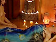 Relaxing His Penis With Sensual Massage