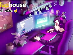 Mona and Travis Hardcore Blowjob Sex Animation
