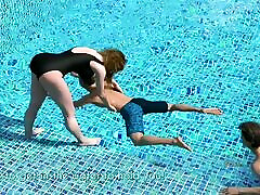 Wife and Stepmom - Part 5 Teaching the Boys how To Swim