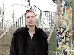 Ersties - Sarah K masturbates on an observation tower above the city