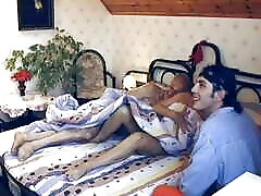 Mature goes ass to mouth whore fucked by two dick