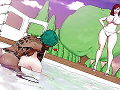 Devine Heel - PT 09 - Pool Time!!!