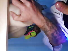 Toy gets double penetration