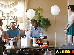 ACCIDENTAL GANGBANG - www harianvi sex Casey Calvert Get Gangbanged To Relieve Boredom SPANISH SUBTITLES