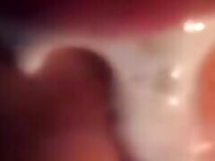 Milk drinking naughty girl