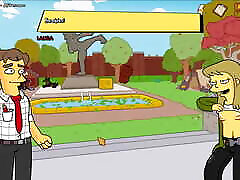 Simpsons - Burns Mansion - Part 22 Edna Boob Dancing And Secret Posters By LoveSkySanX
