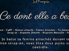 French Audio Dirty Talk She needs my too
