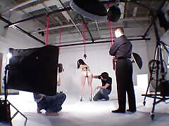 Japanese girl on shoot